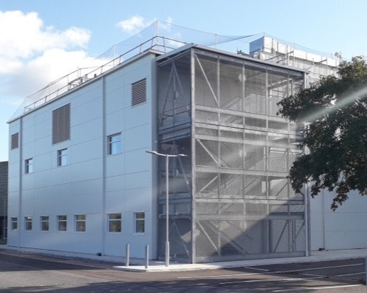 Our facilities in Filton, shortly before opening in March 2023.