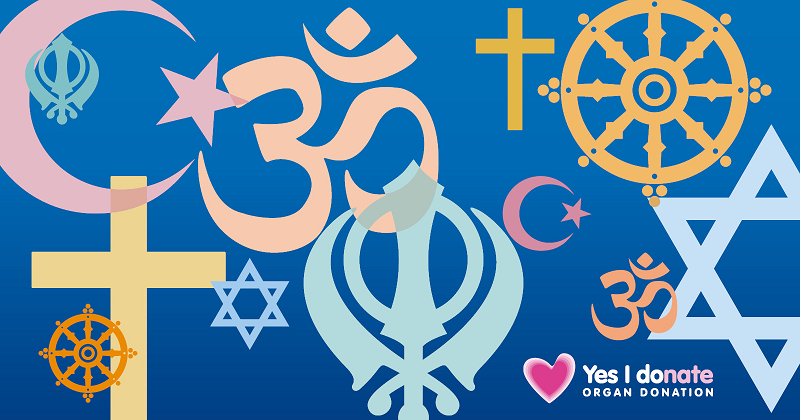 Image of faith symbols
