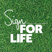 Sign for life Facebook profile image