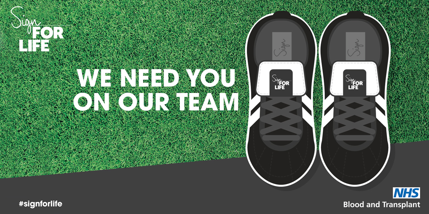 We need you on our team Facebook image
